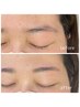 【NEW!】美眉スタイリング＜WAX＋ブロウラミネーション＞■SNSで話題沸騰