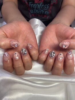 ネイルサロンアンドデコショップ アシュリー 大宮店(Ashliy)/持ち込みデザイン