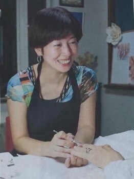 パールプラス 臼杵店の写真/大分市内まで行かなくていい、臼杵で最新アートも◎爪の健康を考えた施術でモテ可愛い指先に♪