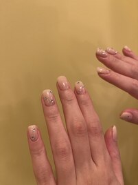 ベイビーブーマーネイル