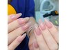 HAND★【オフ込】"ちゅるちゅる"ワンカラー           カラー2色までok