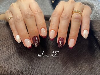 サロン エージー(salon AZ)/クリスマス持ち込み