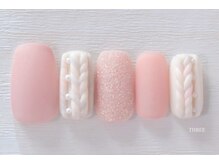 スリー 自由が丘(THREE)/もこもこニット