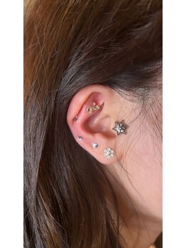 ボディーワークス 新町(BODY WORKS)/耳ツボジュエリー