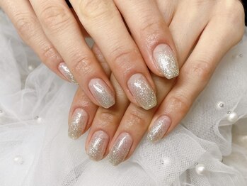 サロン アミリー(Salon Amiely)/ラメグラデーション☆