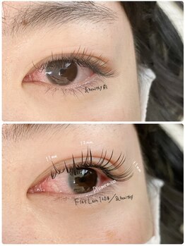 プルームミコ(Plume mico)/フラットラッシュ120本/&healthy