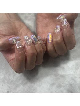 てぃーだ/シェルネイル