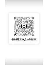 ホワイトワックス 神戸三宮店(WHITE WAX)&nbsp;公式 Instagram