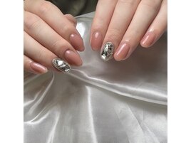 埋め尽くしネイル☆