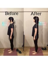 おこしんちゅ 渋谷 代々木公園/初回☆前傾重心・巻き肩改善