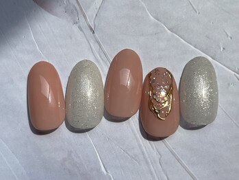 ビジュー ネイル(Bijoux)/オフィスネイル 相模原　橋本