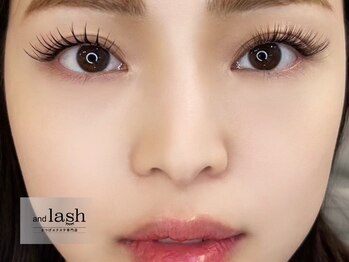 アンド ラッシュ 市ヶ谷駅前店(and lash)の写真/高品質×高技術×リーズナブル【耐久性抜群】シングル120本¥5000/ボリュームラッシュ300本¥5400［駅近◎］