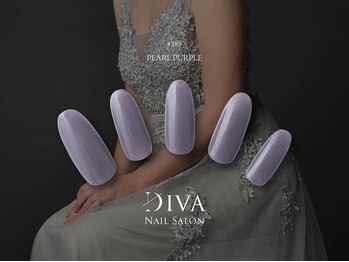 ネイルサロンディーバ 石橋店(Diva)/夏のワンカラー