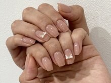 リルネイル(lerunail)/ワンカラー＋有料パーツ