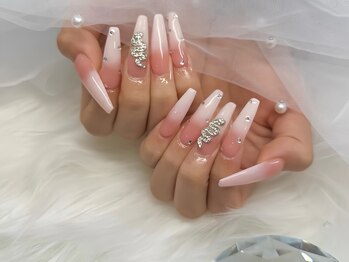 リンネイル 新大久保店(Rin Nail)/#待ち込みデザインOK　#付け放題