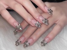 リンネイル 新大久保店(Rin Nail)/#待ち込みデザインOK　#付け放題