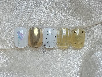 ドリーミー ネイル 上野(Dreamy Nail)/￥６５００《９０分》