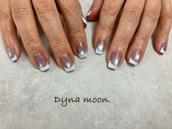ダイナ ムーン(Dyna moon.)/マグネットフレンチネイル