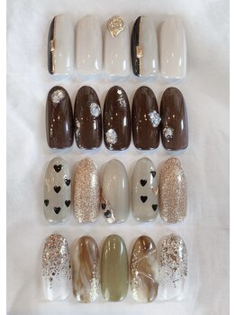 アグ スパアンドビューティ 守山店(Agu.)/ 《 tomoデザイン！¥7000》