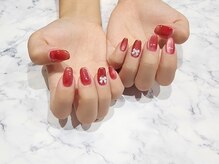 アミックスネイル(Amix nail)/ガーリーマグネットネイル