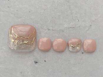 Foot定額Simpleネイル