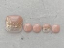 Foot定額Simpleネイル