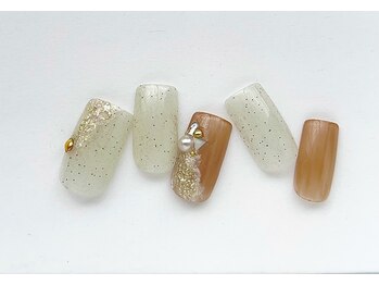 ヴィエント ネイル アイラッシュ サロン(Viento Nail Eyelash Salon)/ニュアンスミラー初回¥6800