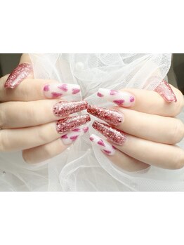 長さ出しのできるサロン