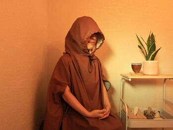 ハノン(hanon)の写真/《お一人様だけのプライベート空間♪》ホッと一息つける空間で至福のアロマケアの時間をお届けします◎