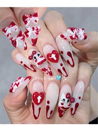 アート＋6本パーツつけ放題