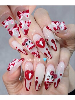 シン(XIINH)/アート＋6本パーツつけ放題