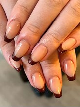 キュー(.Cue)/フレンチネイル¥8500～