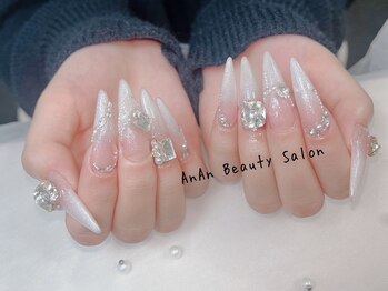 アンアンビューティーサロン(AnAn Beauty Salon)/【チップ】長さ出しやり放題