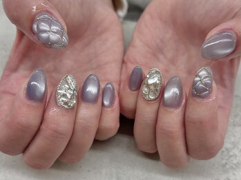 ネイルサロン ドゥ(Nail Salon Doux)/【ラテリア】冬DC12番