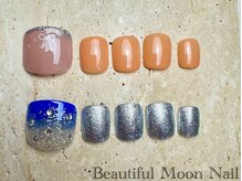 ビューティフルムーン ネイル 本厚木(Beautiful Moon Nail)/フット定額
