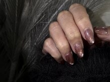 ルル(Ruru)/マグネットネイル