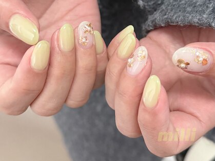 ミリネイルズ(milli nails)の写真
