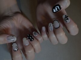 個性派ネイル