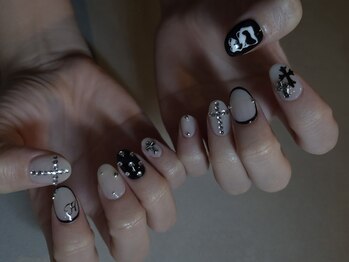 個性派ネイル