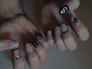 個性派ネイル