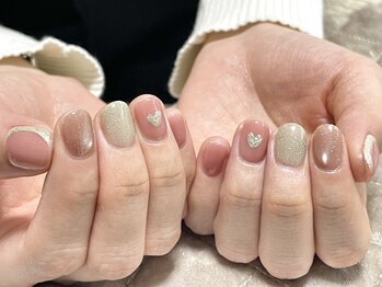フェルンヴェー 代々木(Fernweh)の写真/新宿・代々木で叶える理想のショートネイル★パラジェル＆定額デザインで、爪に優しく季節を彩る指先へ♪