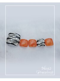 フットネイル：No.92