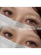メロー(mellow)の写真/【圧倒的ボリューム】セパレートまつ毛で存在感UP！束感なしの盛りデザインで無敵の可愛いを。