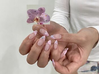 リオラ 新宿店(Liora)/フレンチ星デザイン持ち込み