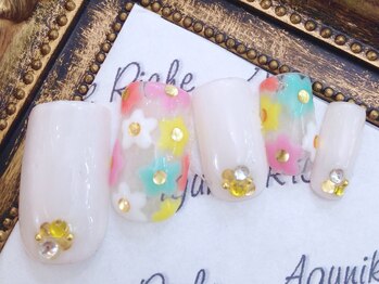 アグニークリッシェ(Agunik Riche)/【カラフルフラワー】