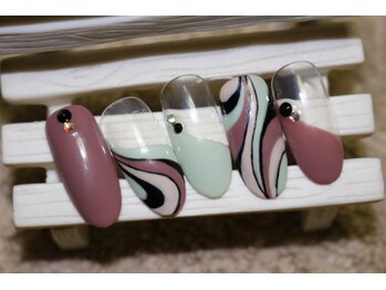 ネイルサロン ユーア(Yu a)/店内定額デザイン♪新規様10980