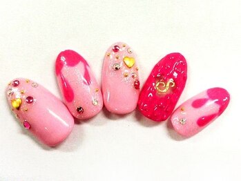 クリスタルネイル ボンベルタ橘店(CRYSTAL NAIL)/アートネイル