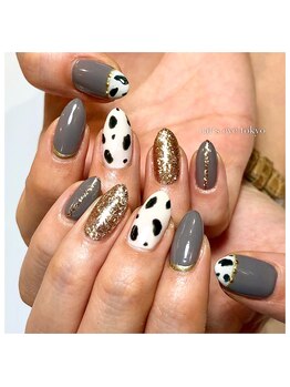 キャッツアイ東京 新宿店(Cat's eye TOKYO)/定額￥6900デザイン