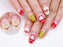 ネイルコレクション ピンク(Nail Collection Pink)/ジェル放題☆干支・和柄・着物