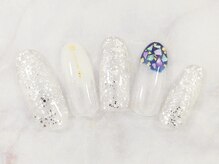 ネイルプラザ 河原町OPA店(NAIL PLAZA)/塗りかけネイル